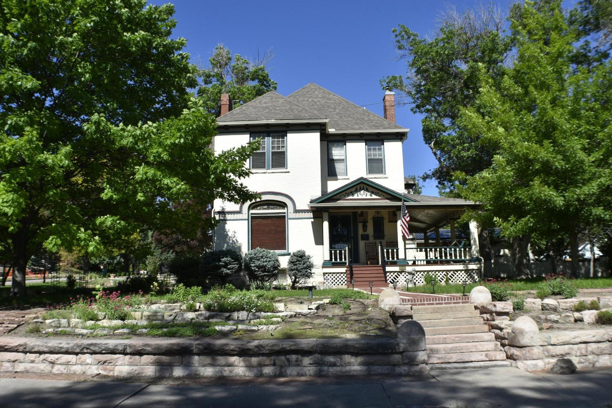 Bed and Breakfast Downen House Bed & Breakfast à Pueblo Extérieur photo